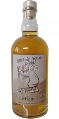 Littlemill 1992 UD Another Fucking X-Mas Sherry Cask The Quaich 51.6% 700ml