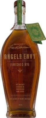 Angel's Envy Caribbean Rum Casks Finished New American Oak & Plantation XO Rum Finish 50% 750ml