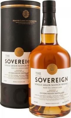 Invergordon 1972 HL The Sovereign Bourbon Barrel 49.2% 700ml