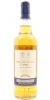 Lochside 1981 BR Berrys Own Selection #777 Whisk-e Ltd 56.5% 700ml