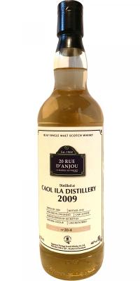 Caol Ila 2009 SV 20 Rue D Anjou #319398 LMDW 46% 700ml