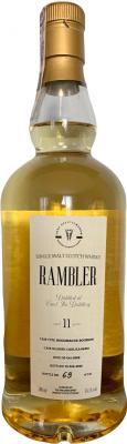 Caol Ila 2008 LD Rambler Ex-Bourbon Hogshead #6432 58.1% 700ml