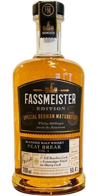 Blended Malt Whisky Peat Break 1 Wx Fassmeister 50.4% 700ml