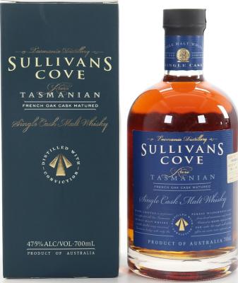 Sullivans Cove 15yo Single Cask French oak 45.6% 700ml