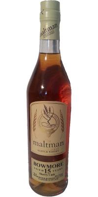 Bowmore 1998 MBl The Maltman Refill Sherry Cask #20029 49.5% 700ml