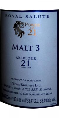 Aberlour 21yo 53.4% 700ml