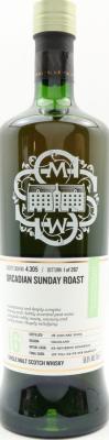 Highland Park 2005 SMWS 4.305 58% 700ml