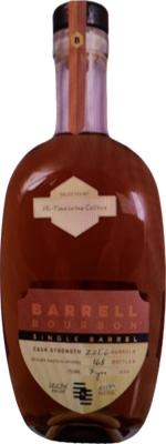 Barrell Bourbon 8yo Single Barrel 1st Fil American Oak 54.75% 750ml