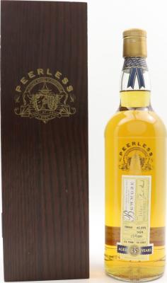 Bowmore 1968 DT Peerless Wooden Box 35yo #1424 42.05% 700ml