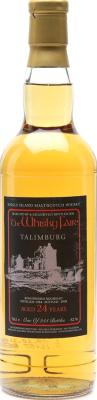 Talisker 1984 Talimburg WF Rum finished Hogshead 52% 700ml