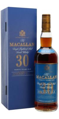 Macallan 30yo Sherry Oak Sherry 43% 750ml