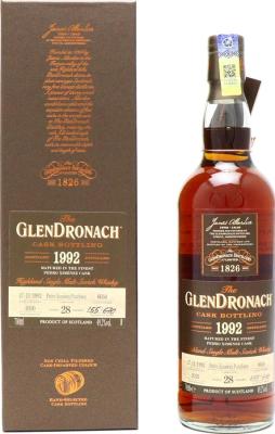 Glendronach 1992 Pedro Ximenez Puncheon 49.2% 700ml