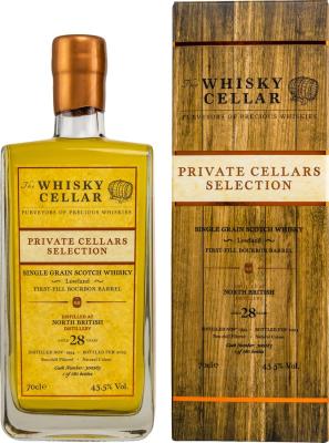 North British 1994 TWCe Private Cellars Selection 1st Fill Bourbon Barrel 43.5% 700ml