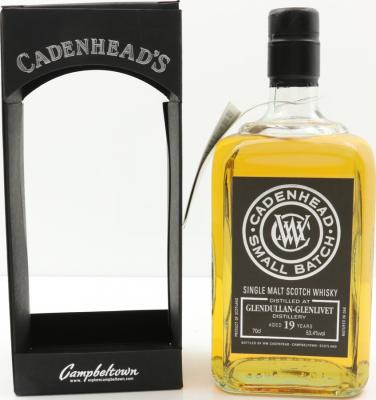 Glendullan 1996 CA Small Batch 19yo Bourbon Hogsheads 53.4% 700ml