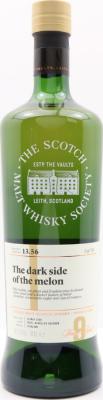 Dalmore 2008 SMWS 13.56 The dark side of the melon Refill Ex-Bourbon Barrel 60.7% 700ml