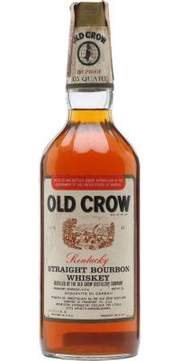 Old Crow Kentucky Straight Bourbon Whisky New Oak Ditta Sposetti-Darsena Genova 43% 750ml