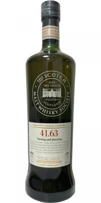 Dailuaine 1980 SMWS 41.63 Teasing and pleasing Refill Ex-Bourbon Hogshead 54.1% 700ml