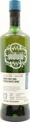 Inchgower 2007 SMWS 18.33 Onion tart andyo ung white wine 58.2% 700ml