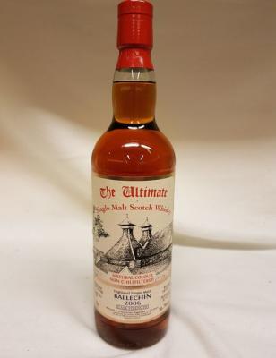 Ballechin 2006 vW The Ultimate Cask Strength Sauternes Hogshead #336 56.7% 700ml