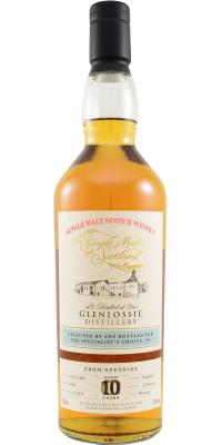 Glenlossie 2009 ElD The Single Malts of Scotland Ex-Bourbon Hogshead #6434 53% 700ml