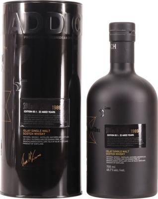 Bruichladdich Black Art 03.1 48.7% 700ml