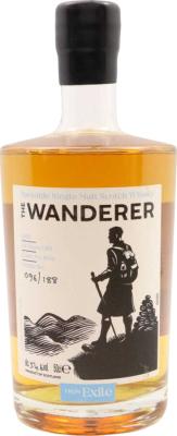 The Wanderer 1992 EC 24yo American Oak Cask #1602 54.6% 500ml