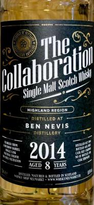 Ben Nevis 2014 WSN The Collaboration Refill Ex-Bourbon Barrel Whisky Shop Neumarkt 58.9% 700ml