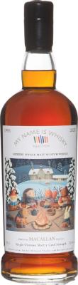 Macallan 1995 MNIW Winter Oloroso Sherry Labadia Napoli 52.9% 700ml