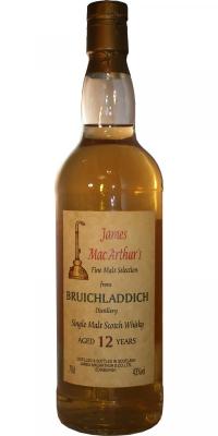 Bruichladdich 12yo JM Fine Malt Selection 43% 700ml