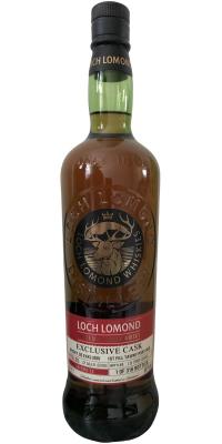 Loch Lomond 2006 Exclusive Cask 1st Fill Tawny Port Hogshead 18/550-11 Whisky.de Exklusive 54.1% 700ml