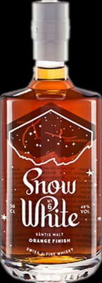 Santis Malt Snow White #6 Limited Winter Edition 48% 500ml