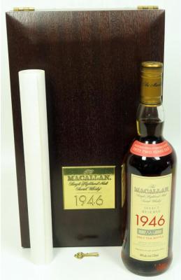 Macallan 1946 Sherry Wood 40% 750ml