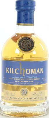 Kilchoman Machir Bay European Tour 2018 Bourbon 59.8% 700ml