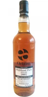 Highland Park 2007 DT The Octave #5020256 Denmark Exclusive 53.3% 700ml