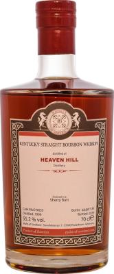 Heaven Hill 1999 MoS Sherry Butt Finish 55.2% 700ml