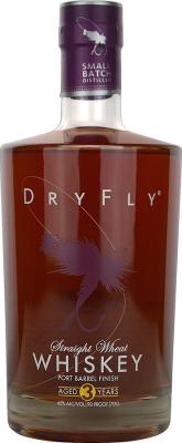 Dry Fly 3yo Port Barrel Finish 45% 700ml