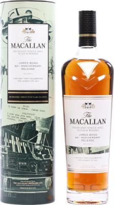 Macallan Decade II James Bond 60th Anniversary Release 43.7% 700ml