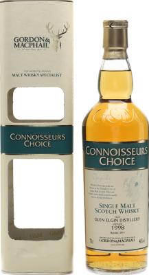 Glen Elgin 1998 GM Connoisseurs Choice 46% 700ml