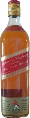 Johnnie Walker Red Label France simon freres ltd 40% 700ml