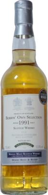 Aultmore 1991 BR Berrys Own Selection #7432 52.8% 700ml