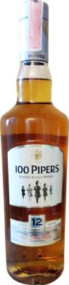 100 Pipers 12yo 40% 750ml