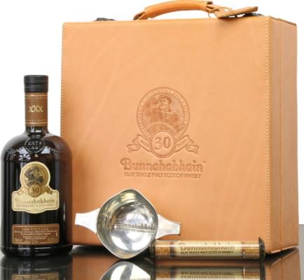 Bunnahabhain 30yo Vintage 45.4% 700ml