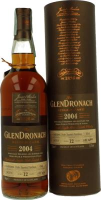 Glendronach 2004 Single Cask Pedro Ximenez Puncheon #6343 Beija Flor & WhiskyClub Italia 51.1% 700ml