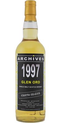 Glen Ord 1997 Arc 4th Release #800083 54.2% 700ml