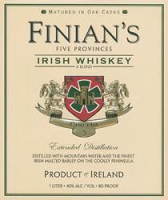 Finian's Five Provinces Oak Casks 40% 1000ml