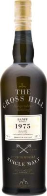 Banff 1975 JW The Cross Hill 48.3% 700ml