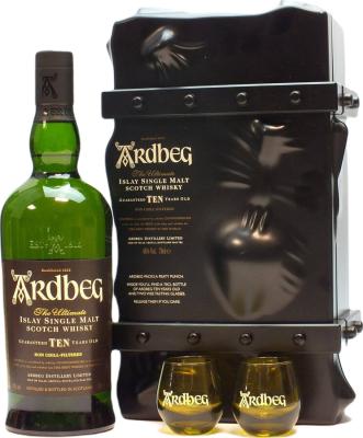 Ardbeg Ten Escape Pack 46% 700ml