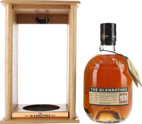 Glenrothes 1978 43% 700ml