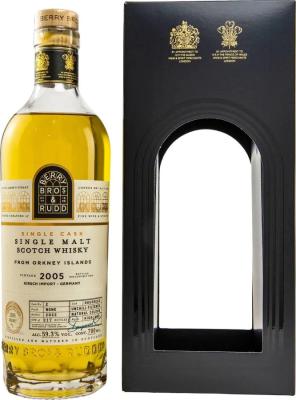 Orkney Islands 2005 BR Kirsch Import 59.3% 700ml