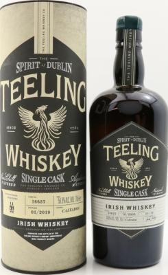 Teeling 2003 Single Cask Calvados #16637 Shinanoya Tokyo 56.6% 700ml